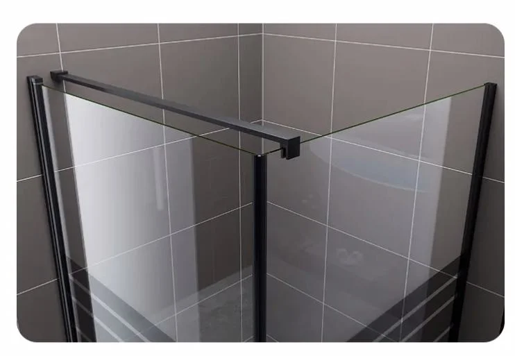Square Sliding Glass Shower Room