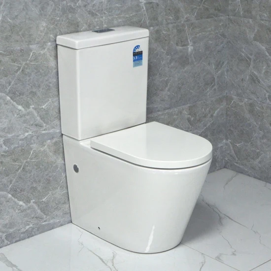 Inodoro sifónico de cerámica para baño, inodoro con bidé