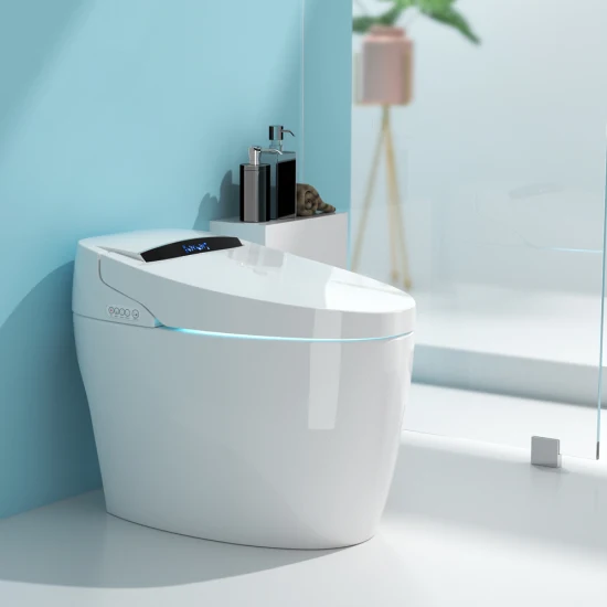 Inodoro inteligente con Sensor europeo automático, baño inteligente con calefacción