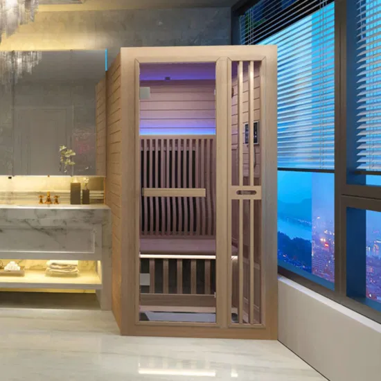 Qian Yan Ventiladores extractores de sala de vapor China Pérdida de peso Fábrica de sauna de vapor OEM Nuevo diseño personalizado Cuarto de ducha de vapor portátil con bañera de hidromasaje de vapor TV